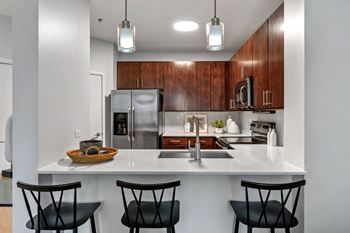 Updated kitchen 